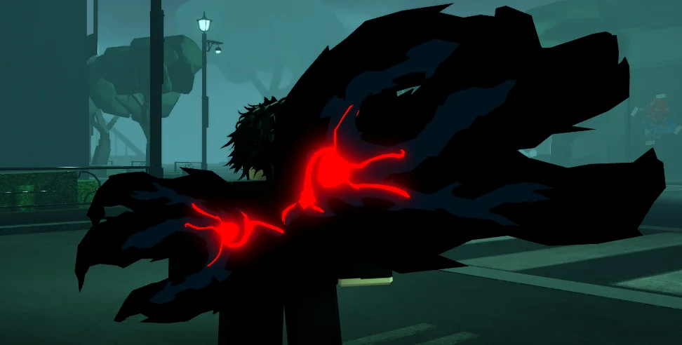 Wing v2 Kagune in Ghoul://Re