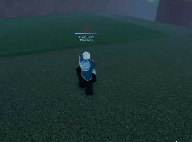 Player performing Hyuga 64 Palm move in Wagarashi