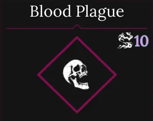 Blood plague Disease Skill in Absolvement