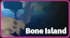 Bone island icon in universal piece