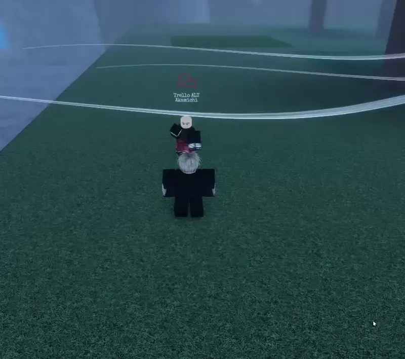 Player performing Akimichi Butterfly Wings Mode move in Wagarashi