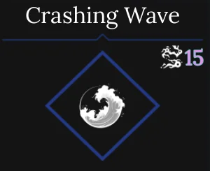 Crashing waves Water Skill in Absolvement