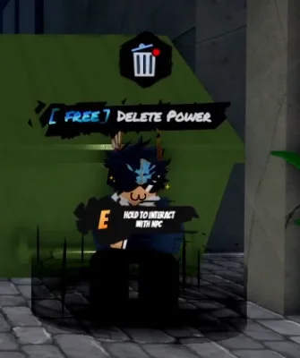 delete power NPC on Solo Island in universal piece