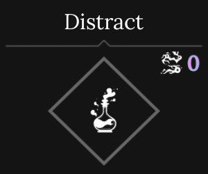 distract skill in absolvement
