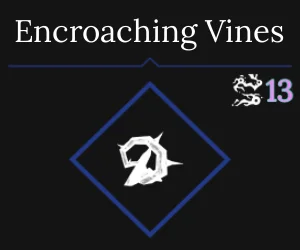 Encroaching Vines Nature Skill in Absolvement