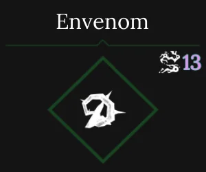 Envenom Nature Skill in Absolvement