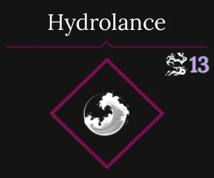 Hydrolance Water Skill in Absolvement