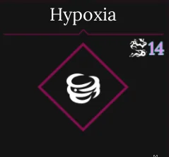 Hypoxia Wind Skill in Absolvement