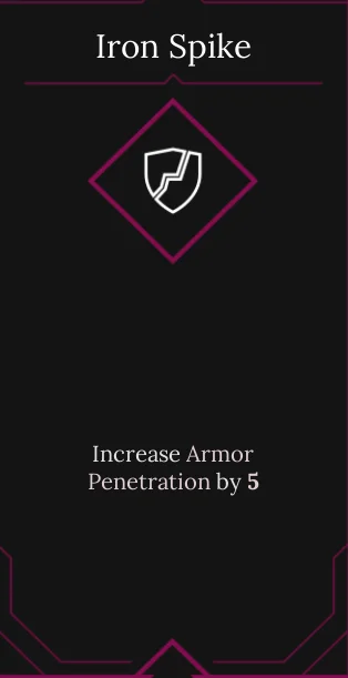 Unique passive potential in absolvement