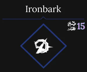 Ironbark Nature Skill in Absolvement