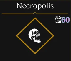 Necropolis Disease Skill in Absolvement