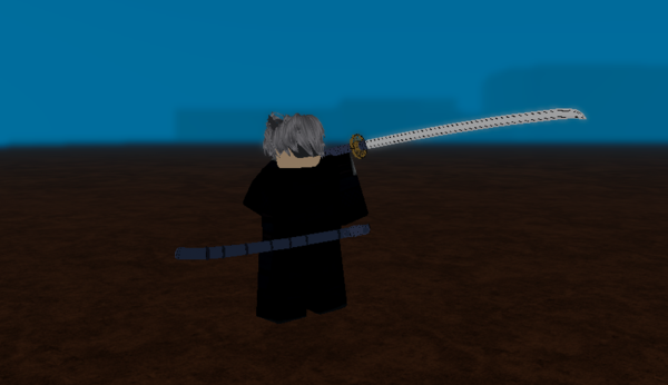 Odachi weapon in wagarashi