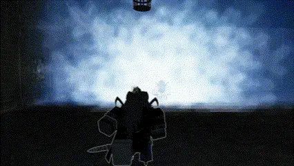 Player performing the Rapture Holy skill in Avsolvement