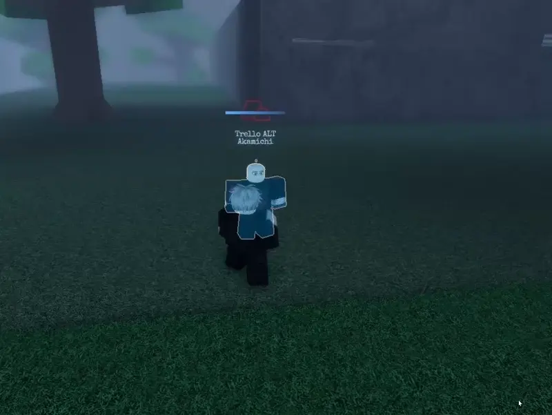 Player performing Hyuga Rotation move in Wagarashi