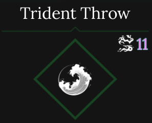 Trident Throw skill in absovlement