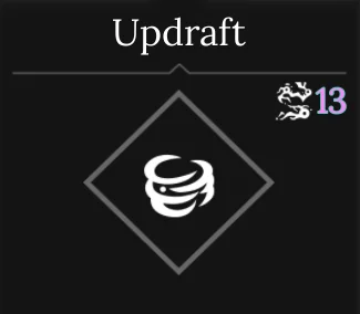 Updraft Wind Skill in Absolvement