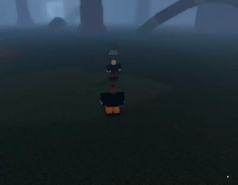 Player performing vacuum sphere move in wagarashi