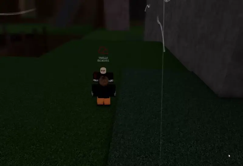 Player performing Wind blast move in wagarashi