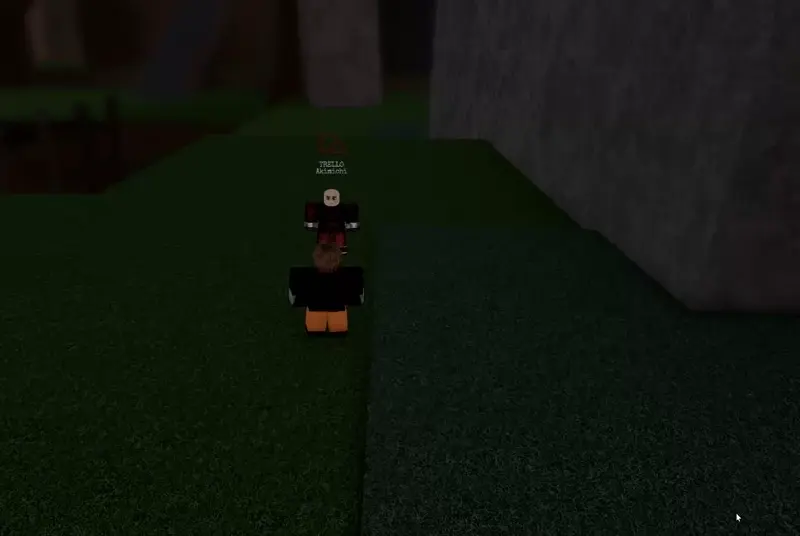 Player performing wind cyclone move in wagarashi