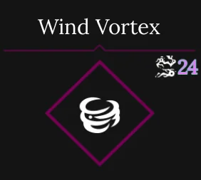 Wind Vortex Wind Skill in Absolvement