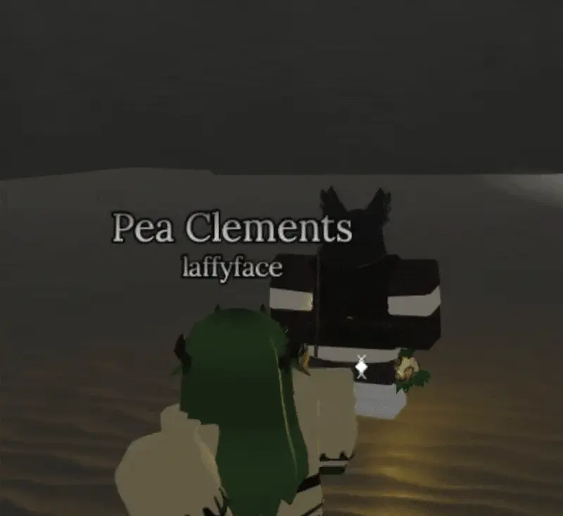 Player performing the Wind Vortex wind skill in Avsolvement