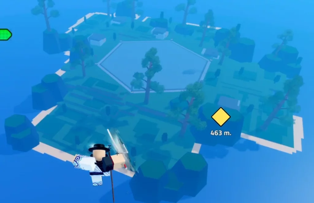 arena island in universal piece