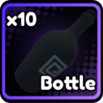 Bottle material for crafting evolution material