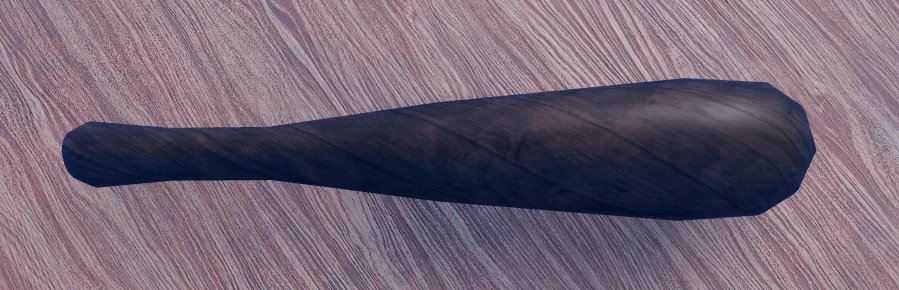 Club weapon in dead spells