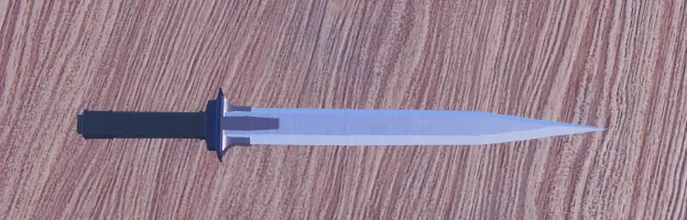 Dagger weapon in dead spells