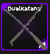 Dual Katana