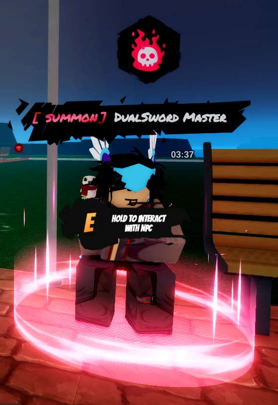 DualSword Master NPC in universal piece