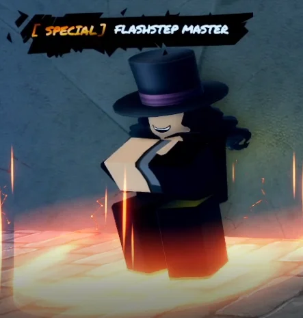 flashstep masterNPC in unviersal piece