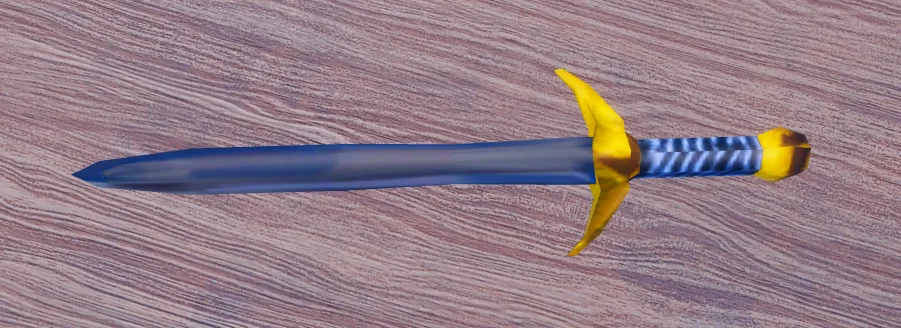 linked sword weapon in dead spells