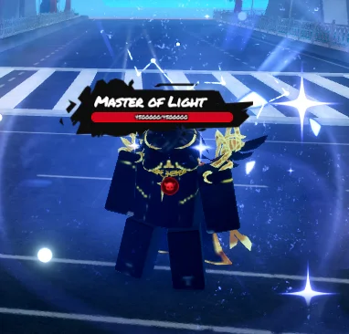 master of light boss in universal piece