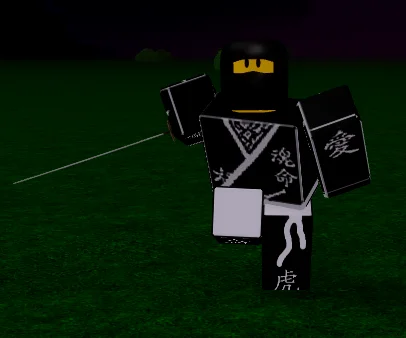 ninja  in dead spells