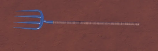 pitchfork weapon in dead spells