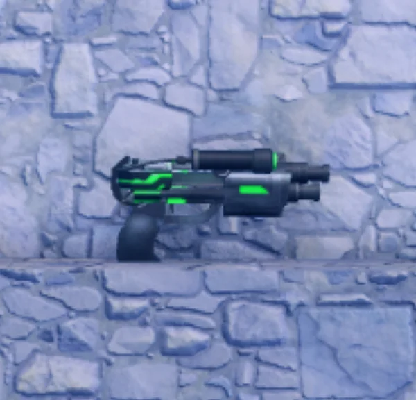 raygun in dead spells