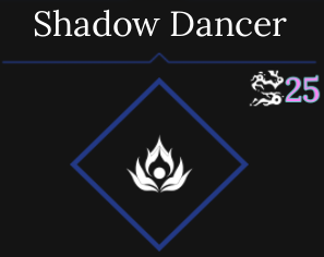shadow dancer skill in absovlement