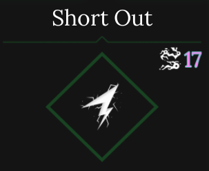 short out skill in absolvement