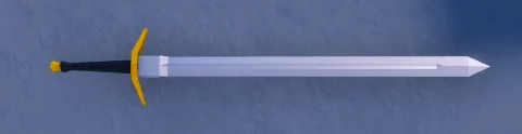 Sword weapon in dead spells