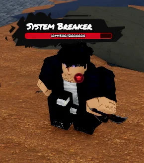 system breaker boss in universal piece