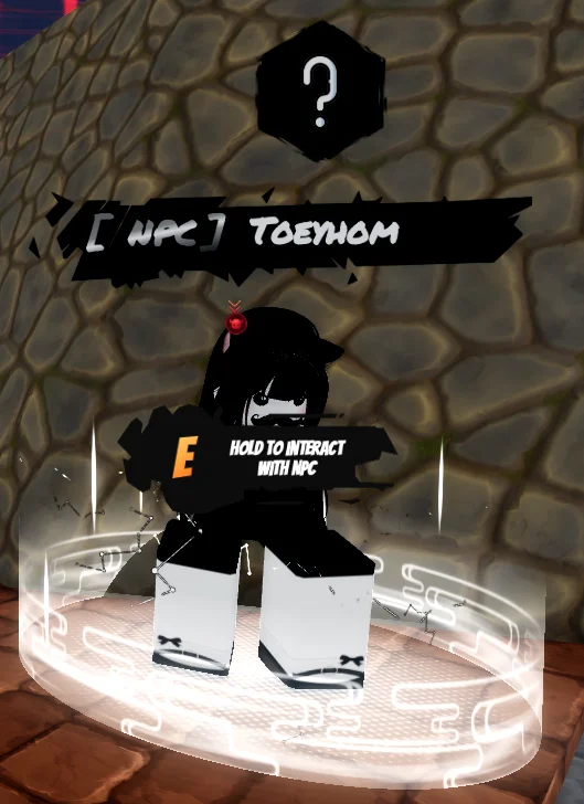Toeyhom NPC in universal piece