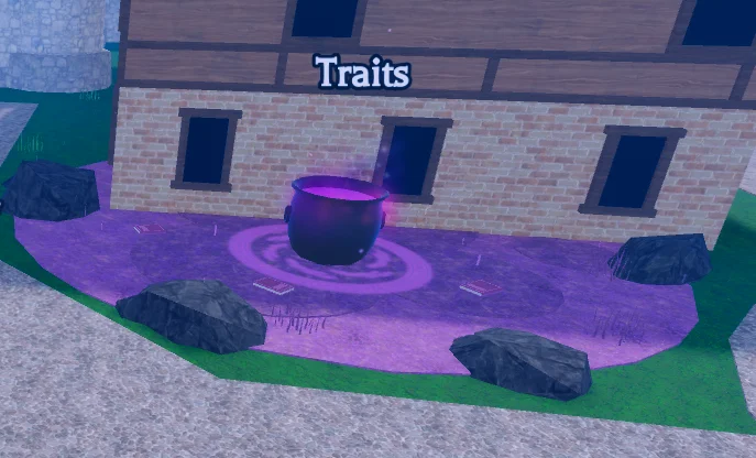 trait location in dead spells