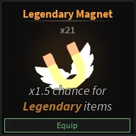 Legendary Magnet in Dig