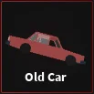 old car item in dig
