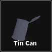 tin can item in dig