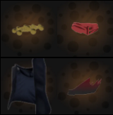 accessories in universal piece