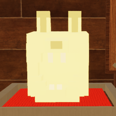 arctic fox hat in 99 nights in the forest