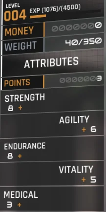 attributes in hekmatyar 