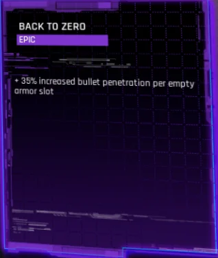 back to zero epic talent in hekmatyar